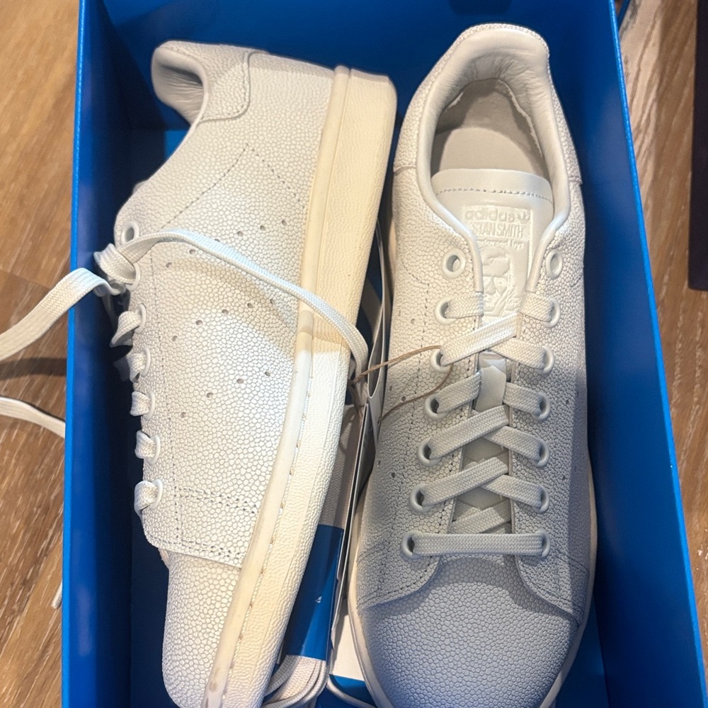 adidas Stan Smith White Athletic Shoes